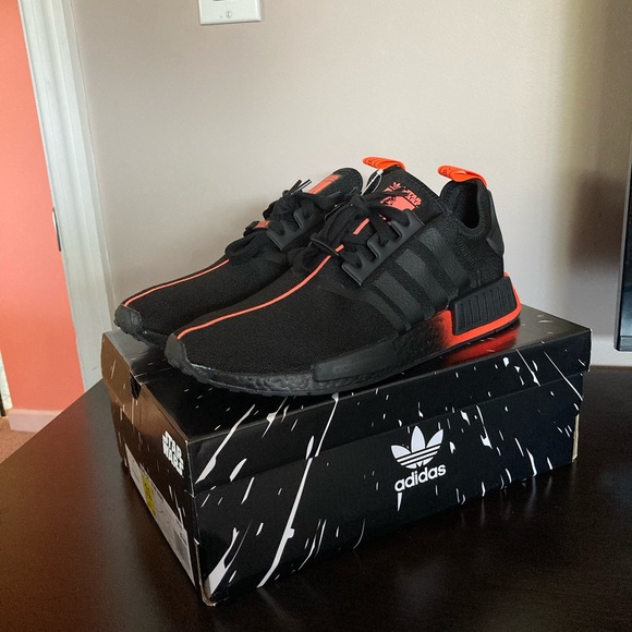 adidas Shoes | Mens Adidas Nmd R Star Wars Darth Vader Size 11 | Poshmark